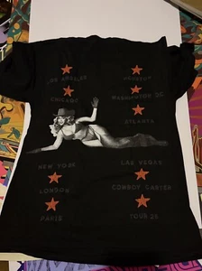2025 BEYONCE OFFICIAL SHIRT XL AIN’T No COUNTRY ACT II COWBOY CARTER TOUR - Picture 1 of 2