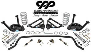 1970-81 CHEVY CAMARO FIREBIRD CPP TUBULAR CONTROL ARMS COIL OVERS VIKING SWAYBAR - Picture 1 of 10