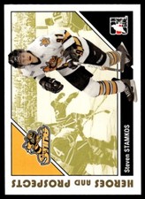 2007-08 In The Game Heroes and Prospects Steven Stamkos Sarnia Sting #85
