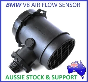 MASS AIR FLOW SENSOR METER for BMW 540i 740i 840ci z3 92-04 E34 E38 E39 V8 MAF A - Picture 1 of 1