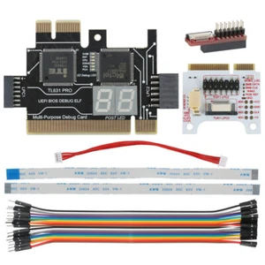 TL631 Pro Laptop PC PCI/E LPC Motherboard Diagnostic Analyzer Tester Debug Cards - Bild 1 von 10