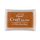 Rubber Stamp Ink Pad Stamp Inkpad Ink Pad - Gold D6d21112