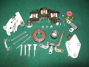 17SI Delco Alternator 1105585 Repair Kit 120 AMP 1985 Corvette - Picture 1 of 4