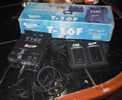 Elation T-16F 4-channel Foot Control Chaser Pack - Image 1 of 4