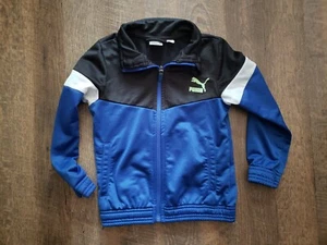 Puma Boys 4T Full Zip Hoodie Jacket - Picture 1 of 3