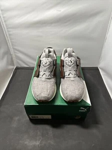 PUMA Disc Blaze Felt Running Shoes Gray/Brown 358820-01 - Picture 1 of 14