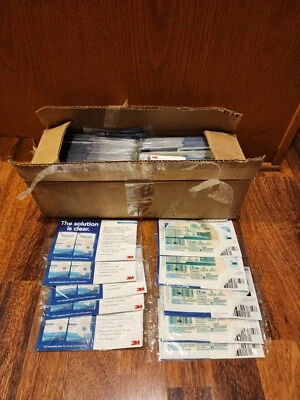 Nexcare Tegaderm Película de Aderezo Transparente Impermeable 2-3/8"X2-3/4" Enorme Lote 200 Foto 1 de 3