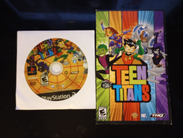 Teen Titans (USA) Sony PlayStation 2 (PS2) ISO Download - RomUlation