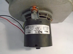 FASCO  7021-7833 Draft Inducer Blower Motor "USED"  C661452P01 208/230V 3480 RPM - Picture 1 of 2