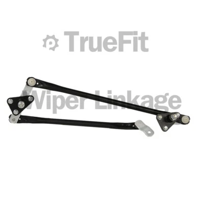 Limpiaparabrisas delantero acoplamiento acero negro para Pontiac Wave Wave5 2005-2007  Foto 1 de 4