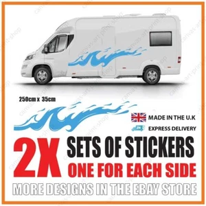 Motorhome graphics stickers decals camper van caravan universal fitting mg119 - Picture 1 of 2