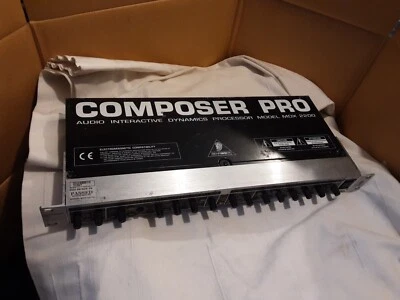 Behringer Composer Pro MDX 2200 multi Audio Interactive Dynamics Processor. - Image 1 of 4
