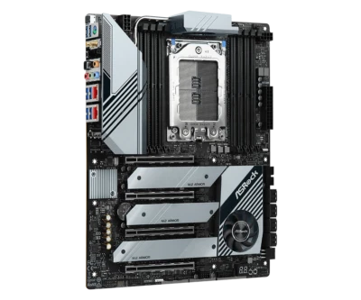 ASRock TRX40 Creator | TRX40 Chipset | sTRX4 | Threadripper | DDR4 | WiFi | ATX - Image 1 of 4