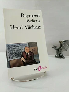 Henri Michaux, Raymond Bellour 1986 - Picture 1 of 6