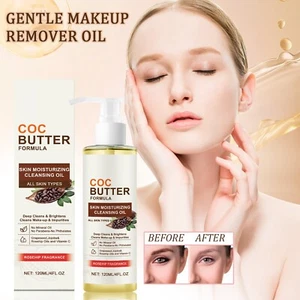 Gentle Refreshing Cleansing Oil Cleansing Pores Facial Makeup Remover Serum Oil - Picture 1 of 11