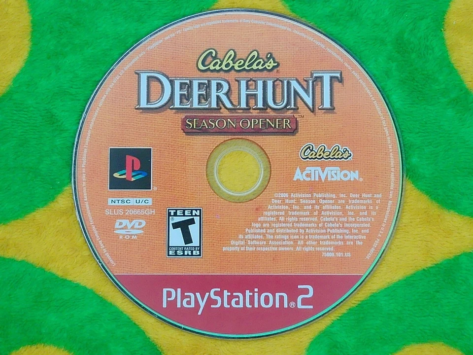 Cabela's Deer Hunt Season Opener (Greatest Hits)  Sony PlayStation 2 Disk Only - Image 1 of 1