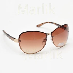 Tommy Hilfiger Melone WM OL78 Sunglasses Gold Frame Tortoise Temples, New NO Tag - Picture 1 of 4