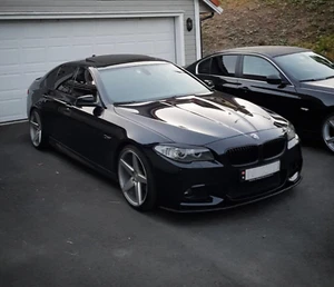 For 5 series F10 bumper lower lip spoiler M Sport look addon performance - Bild 1 von 5