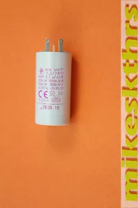 3,3-HS Motorkondensator 3,3uF 3,3µF 400V f.Rollladenmotoren Rollladenkondensator - Bild 1 von 3