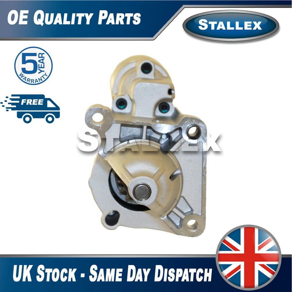 Motorino di Avviamento Stallex Adatto per Mini Mini Clubman BMW X1 1.5 D 2.0 1.6 One - Immagine 1 di 1
