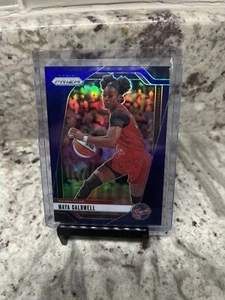 2024 Panini Prizm WNBA MAYA CALDWELL BLUE FEVER /199 #38 - Picture 1 of 3