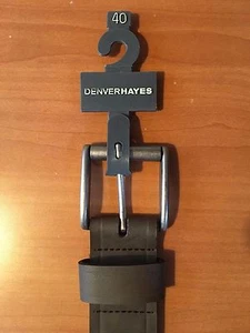 CINTURÓN DE HENO DENVER PARA HOMBRE 40 (70145-03) MARRÓN - Imagen 1 de 2
