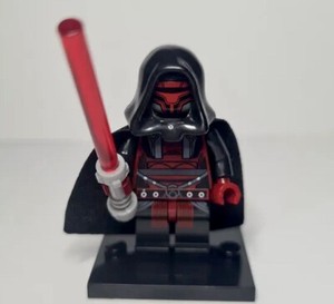 LEGO Star Wars Custom Darth Revan Minifigure Knights Of The Old Republic