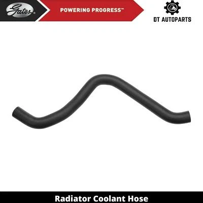 For 1999-2003 Mitsubishi Galant Radiator Coolant Hose Lower Gates 2000 2001 2002 - Image 1 of 4