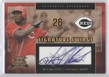 2005 Fleer National Pastime Signature Swings Gold /199 Wily Mo Pena #SS-WMP Auto