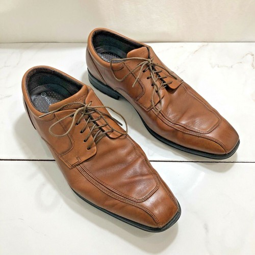 Scarpe stringate Rockport da uomo marroni taglia US 10 Adiprene di Adidas Hydro shield