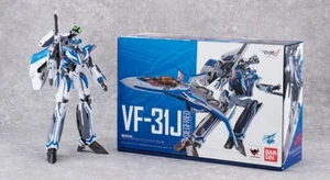 BANDAI DX Chogokin Delta VF-31J Siegfried Hayate Immermann Machine Macross NEW - Picture 1 of 7
