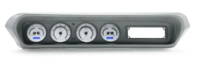 Комплект датчиков светодиодов Dakota Digital 1964-1967 Pontiac GTO серебристые/синие VHX-64P-GTO-S-B - Изображение 1 из 4