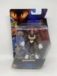 Sonic The Hedgehog 3 Movie Shadow RARE 5 Inch Figure 2024 Jakks New Sealed - Picture 1 of 4