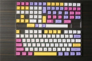 Ice cream Theme PBT Keycaps XDA Profile For Cherry MX Keyboard English/Japanese - Picture 1 of 10
