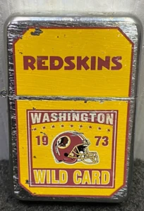 WASHINGTON REDSKINS RARE 1973 WILD CARD NFC EAST DIVISION LIGHTER! VERY COOL! - Picture 1 of 4