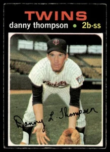 1971 O-Pee-Chee Danny Thompson Rookie Minnesota Twins #127 R44 - Picture 1 of 2