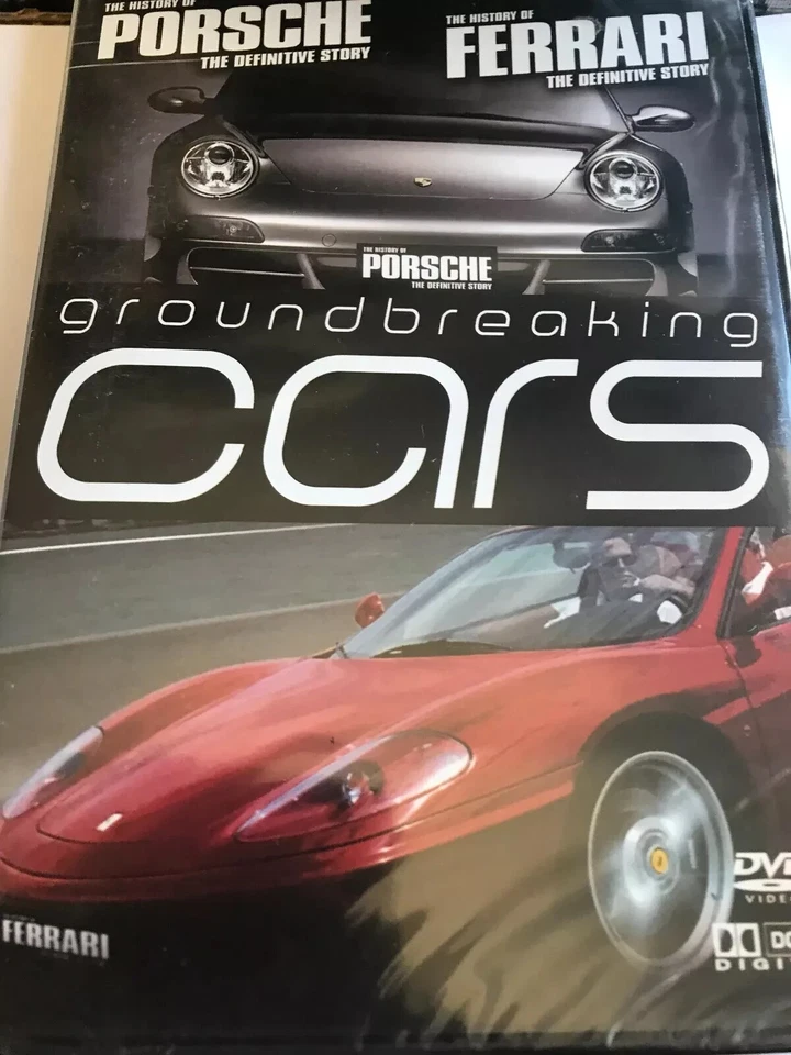 Groundbreaking Cars 4 DVD Box Set ** 3 DVDS are NEW & SEALED ** - Image 1 of 1