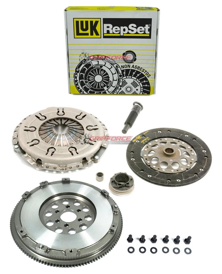 KIT EMBRAGUE LUK Y VOLANTE DE CARRERA PARA 97-00 AUDI A4 QUATTRO VW PASSAT 1.8T 1.8 TURB Foto 1 de 1