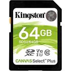 Kingston SDHC SDXC Canvas Plus 32GB 64GB 128GB 100Mb/S U1 U3 A1 A2 CL10