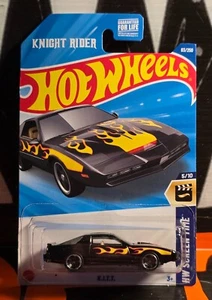 2025 HOT WHEELS HW SCREEN TIME ** K.I.T.T. ** #83 1:64 CASE: D " KNIGHT RIDER " - Picture 1 of 2