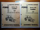 Ford 745 Loader 19-955 1981-86 For 340A 540A Tractor Operator Manual + Assembly