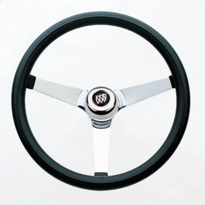 Buick 1964-93 14,75" volante cromado Skylark GS RIVIERA REGAL GRAN SPORT Foto 1 de 2