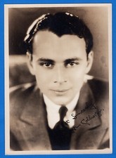 1930's WILLIAM COLLIER JR Actor Movie Star Doubleweight Vintage Photo 5x7