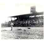 Vintage Original 8x10 Photograph Penning the Ducks at Elko Race Meet Elko NV AD8