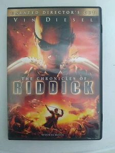 Chronicles of Riddick (DVD, 2004, Unrated Directors Cut - Widescreen) - Picture 1 of 2