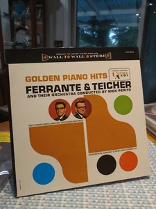 WWS 8505 Ferrante & Teicher Their Orchestra - Golden Piano Hits NM/NM - Picture 1 of 5