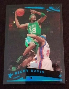 RICKY DAVIS 2005-06 Topps Chrome #31 Black Refractor #065/399