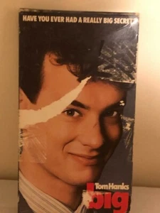Big (VHS tape used, 1992) Tom Hanks VHS TAPE Movie film - Picture 1 of 1
