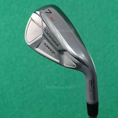 Cleveland Launcher UHX 30° Single 7 Iron Dynamic Gold DST 98 R300 Steel Regular - Image 1 of 2
