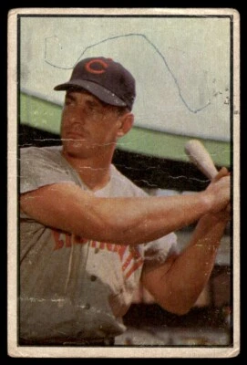 1953 Bowman Color 62 Ted Kluszewski Cincinnati Reds - Image 1 of 2